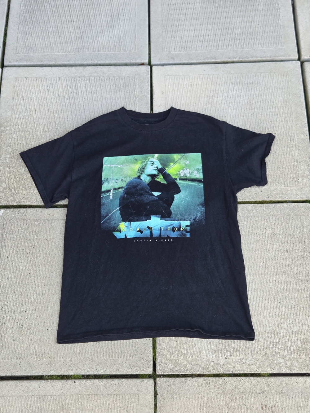 Justin BIEBER Wave Tour 2019 Black T-shirt